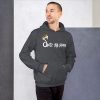 Stay Inside Unisex Hoodie (Colors) - Image 4