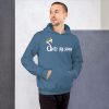 Stay Inside Unisex Hoodie (Colors) - Image 10
