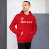 Stay Inside Unisex Hoodie (Colors) - Image 19