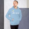 Stay Inside Unisex Hoodie (Colors) - Image 16