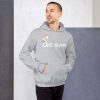 Stay Inside Unisex Hoodie (Colors) - Image 8