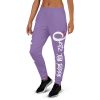 Women's Mirage Joggers Purple - Image 4