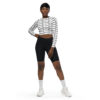 Skitz Tha Rippa Recycled Long-Sleeve Crop Top