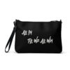Black All In Crossbody Bag and Wristlet - Image 3