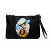 Black All In Crossbody Bag and Wristlet
