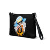 Black All In Crossbody Bag and Wristlet - Image 2