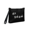 Black All In Crossbody Bag and Wristlet - Image 4