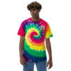Skitz Oversized Tie-Dye T-shirt - Image 10