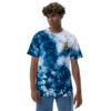 Skitz Oversized Tie-Dye T-shirt - Image 4