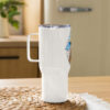 Skitz Travel Mug with Handle - Image 2